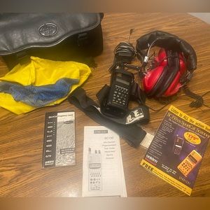Uniden Bearcat SC150 Twin Turbo SportCat Handheld Scanner Set